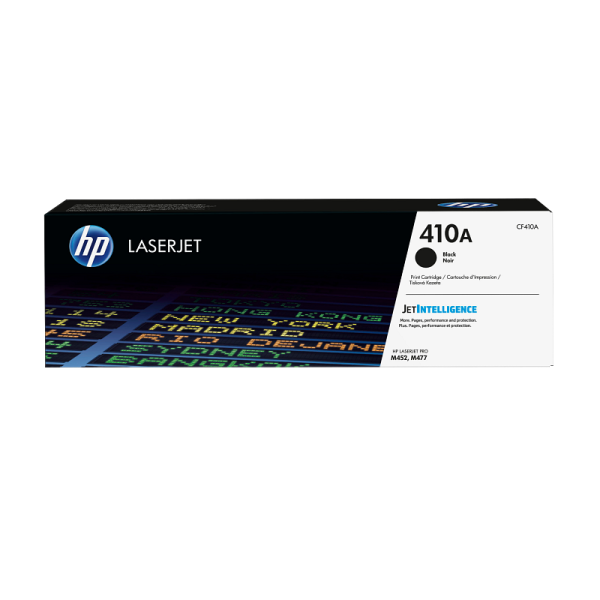 HP 305A Black Original LaserJet Toner Cartridge (CE410A)