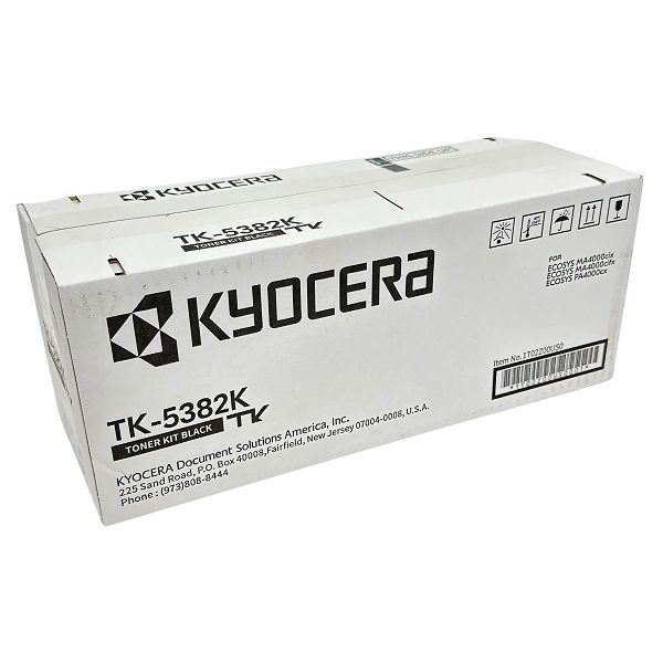 Kyocera TK-5382K Black Toner Cartridge (13k Pages ) 