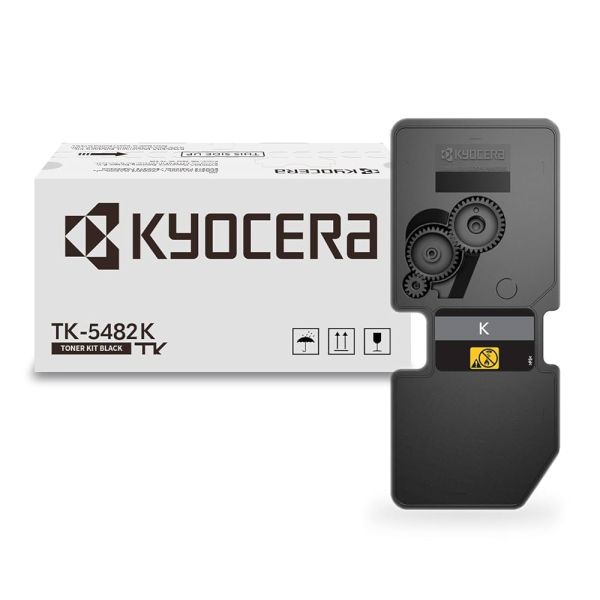 Kyocera TK-5482K Black Toner Container (Yield: 1.25K)