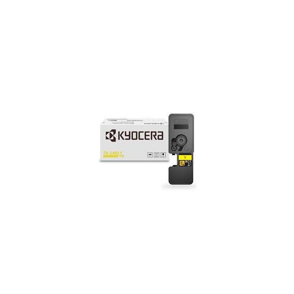Kyocera TK-5482Y Yellow Toner Container (Yield: 1.25K)