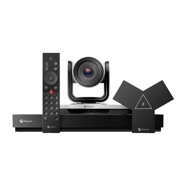 Poly G7500 Video Conferencing System with EagleEyeIV 12x Kit No Power Cord (83J25AA)