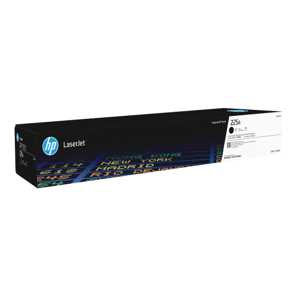 HP 225A Black Original LaserJet Toner Cartridge (W2250A)