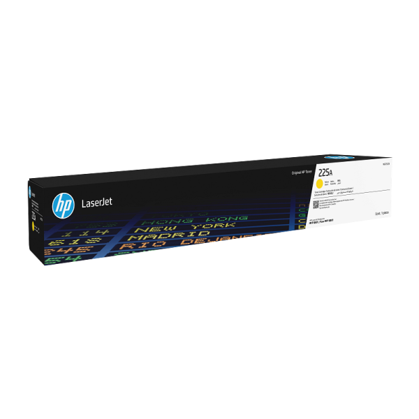 HP 225A Yellow Original LaserJet Toner Cartridge (W2252A)