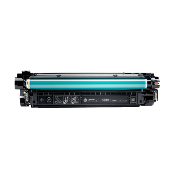 HP 508X High Yield Yellow Original LaserJet Toner Cartridge (CF362X)