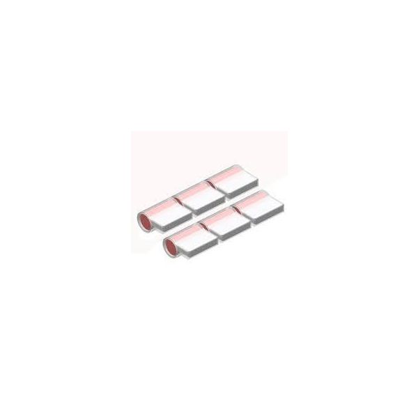 Count Ink Cartridges – 6  Red