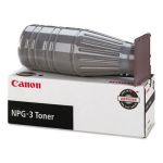 Canon 1374A003AA NPG-3 Black Toner Cartridge (33k Pages)