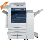 Xerox EC7856-Demo Multi-functional Color Printer comes standard w/ 130 Sheet DADF, 5 Paper Cassettes & Office Finisher 