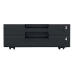Konica Minolta PC-215 2x500 Sheets Paper Feed Cabinet - A9HFWY2