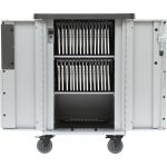 Bretford HKPX2BG1 Mobility MiX Cart 30 for MacBook and iPad