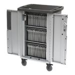 Bretford HKPY2BG1 Mobility MiX Cart 45 for MacBook and iPad