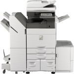 Sharp MX-3070V B&W and Color Networked Digital Multifunction Printer