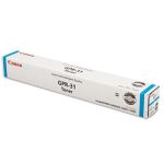 Canon 2794B003AA GPR-31 Cyan Toner Cartridge (27k Pages)