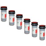 Ricoh 887141 Type 5000 Black Toner Cartridge 6-Pack (10k Pages)