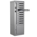 Bretford TCLAKS100EF11 TechGuard Connect 10-Bay Charging Locker