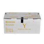Kyocera TK-5222Y Yellow Toner Cartridge (1.2k Pages)