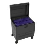 Bretford TVTL40PAC-SKY 40-Device CUBE Toploader Charging Cart