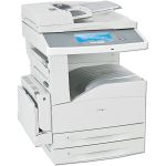 Lexmark X860DE 3 MonoChrome MFP Printer : X860 w/ Duplex & Touch Screen 