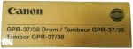 Canon 3765B003AA GPR-37/38 DRUM Black Drum Unit 