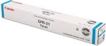 Canon 2794B003AB GPR-31 Cyan Toner Cartridge (27k Pages)