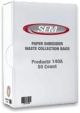 SEM 140A Shredder Bags - 639SB140A ( 50 Bags)