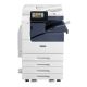 Xerox VersaLink C7025/TS2 Printer : 110 Sheet DADF, Duplex, 4-520 Sheet Trays, 100 Sheet Bypass Tray, Center Tray