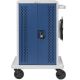 Bretford CORE24MSBP-90D Core MS Charging Cart AC for up to 24 devices, w/Back Panel, w/90º outlets