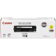 Canon 2659B001AA 118 Yellow Toner Cartridge (2.9k Pages)