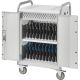 Bretford MDMLAP20NR-CTAL Link L Charging Cart for 20 Devices, w/Rear Doors