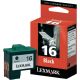 Lexmark 10N0016 Black Ink Cartridge (410 Pages)
