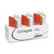 Lexmark 12L0252 Staple Cartridge 3-Pack (5k Pages)