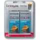 Lexmark 15M0120 Color Ink Cartridge 2-Pack (275 Pages)