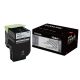Lexmark 70C0H10 Black Toner Cartridge (4k Pages)