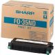 Sharp FO-35ND Black Imaging Kit (3 Toner, 1 Developer) 