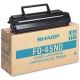 Sharp FO-45ND Black Toner/Developer Cartridge (5.6k Pages)