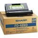 Sharp FO-48ND Black Toner/Developer Cartridge (15k Pages)