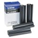 Brother PC204RF Ribbon Refill Rolls 4-Pack (940 Pages)