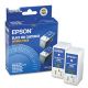 Epson T003012 Black Ink Cartridge 2-Pack (1.2k Pages)