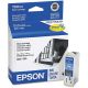 Epson T026201 Black Ink Cartridge (370 Pages)