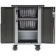 Bretford T30CD-P-DC-US EVER Charging Cart USB for up to 30 devices, w/270° front doors, w/Back Panel