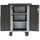 Bretford T30CDB-P-AC-US EVER Charging Cart AC for up to 30 devices, w/270° front doors, w/Rear Door