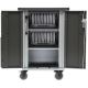 Bretford T30CDB-P-DC-US EVER Charging Cart USB for up to 30 devices, w/270° front doors, w/Rear Door