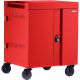 Bretford TVC16PAC-RED 16-Device CUBE Charging Cart