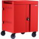 Bretford TVC32PAC-RED 32-Device CUBE Charging Cart