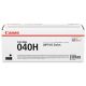 Canon 0461C001AA 040H Black Toner Cartridge (12.5K Pages)