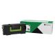 Lexmark 58D1000 Black Toner Cartridge (7.5K Pages)