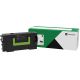 Lexmark 58D1H00 Black High Yield Toner Cartridge (15K Pages)