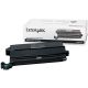 Lexmark 12N0771 Black Toner Cartridge and 1 Oil Roller (14k Pages)