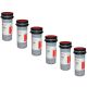 Ricoh 887141 Type 5000 Black Toner Cartridge 6-Pack (10k Pages)