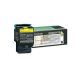 Lexmark C544X1YG Yellow Toner Cartridge (4k Pages)