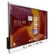 SMART SBID-6275S-PW Pro Interactive Display with iQ and SMART Meeting Pro - White